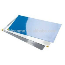 10 mats/box, 30 layers per Pad, 18" x 36", 3.5 C BLUE Sticky mat, Cleanroom Tacky Mats/ PVC Sticky Mats /Adhesive Pads, Used for